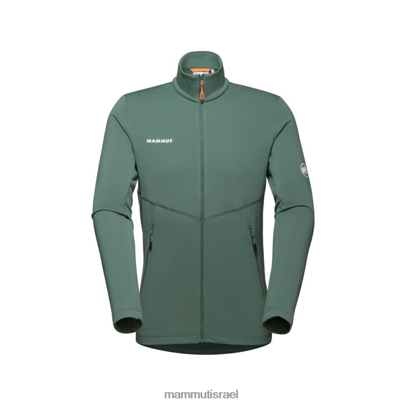 Mammut גברים מעיל aconcagua light ml TV02201002 הַלבָּשָׁה ירקן כהה