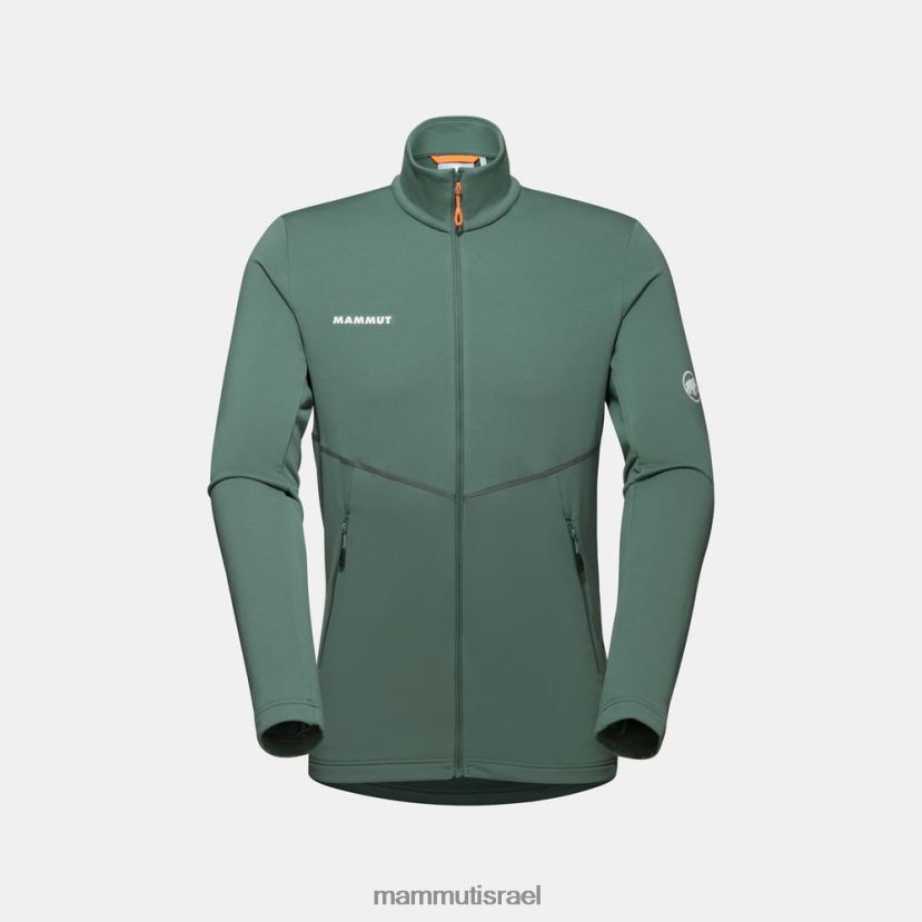 Mammut גברים מעיל aconcagua light ml TV02201002 הַלבָּשָׁה ירקן כהה