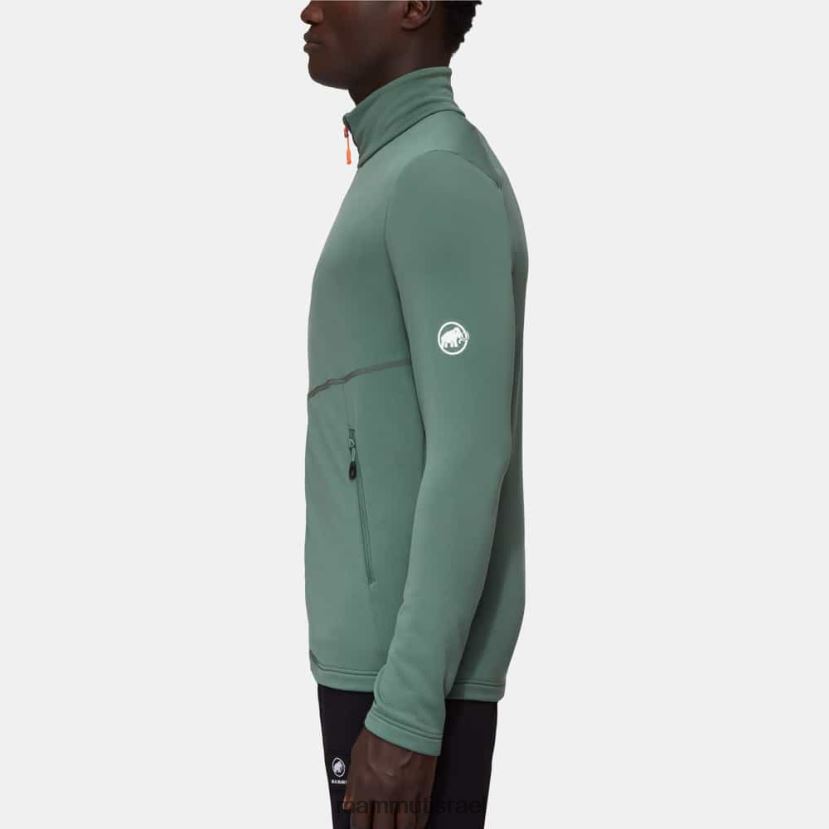 Mammut גברים מעיל aconcagua light ml TV02201002 הַלבָּשָׁה ירקן כהה