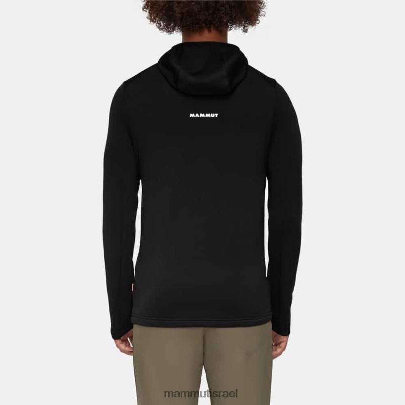 Mammut גברים מעיל קפוצ'ון aconcagua light ml TV0220197 הַלבָּשָׁה שָׁחוֹר