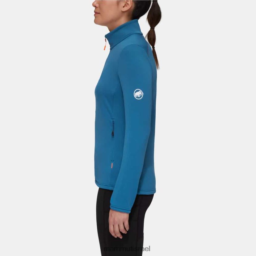 Mammut נשים מעיל aconcagua light ml TV0220200 הַלבָּשָׁה קרח עמוק