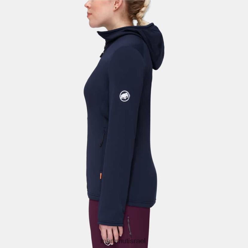 Mammut נשים מעיל קפוצ'ון aconcagua light ml TV0220913 הַלבָּשָׁה ימי