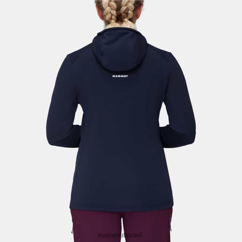 Mammut נשים מעיל קפוצ'ון aconcagua light ml TV0220913 הַלבָּשָׁה ימי