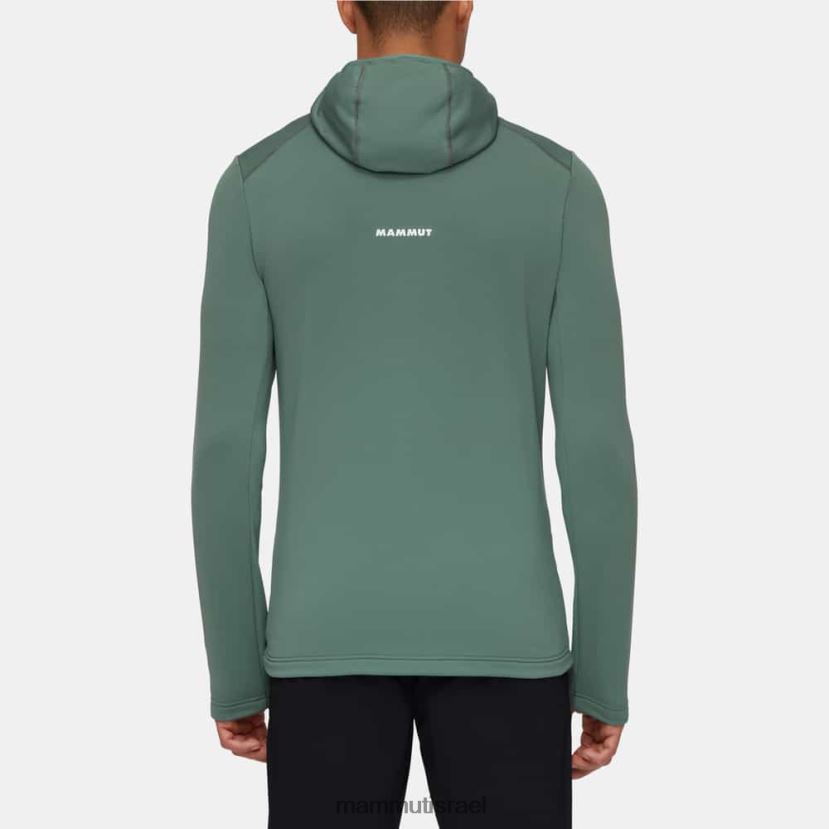 Mammut גברים מעיל קפוצ'ון aconcagua light ml TV0220993 הַלבָּשָׁה ירקן כהה