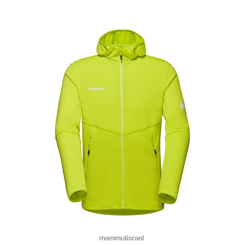 Mammut גברים מעיל קפוצ'ון aconcagua light ml TV0220994 הַלבָּשָׁה הייליים