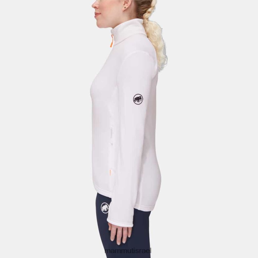 Mammut נשים מעיל aconcagua light ml TV0220996 הַלבָּשָׁה לבן