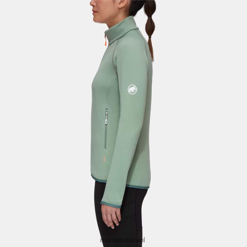 Mammut נשים ז'קט aconcagua ml TV0220902 הַלבָּשָׁה יַרקָן