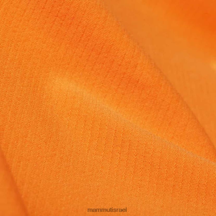 Mammut נשים חולצת טריקו של aegility fl TV02201074 הַלבָּשָׁה מַנדָרִינָה