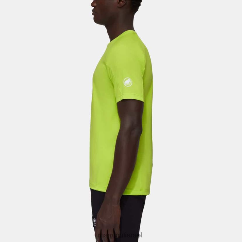 Mammut גברים חולצת טריקו של aegility fl TV02201075 הַלבָּשָׁה הייליים