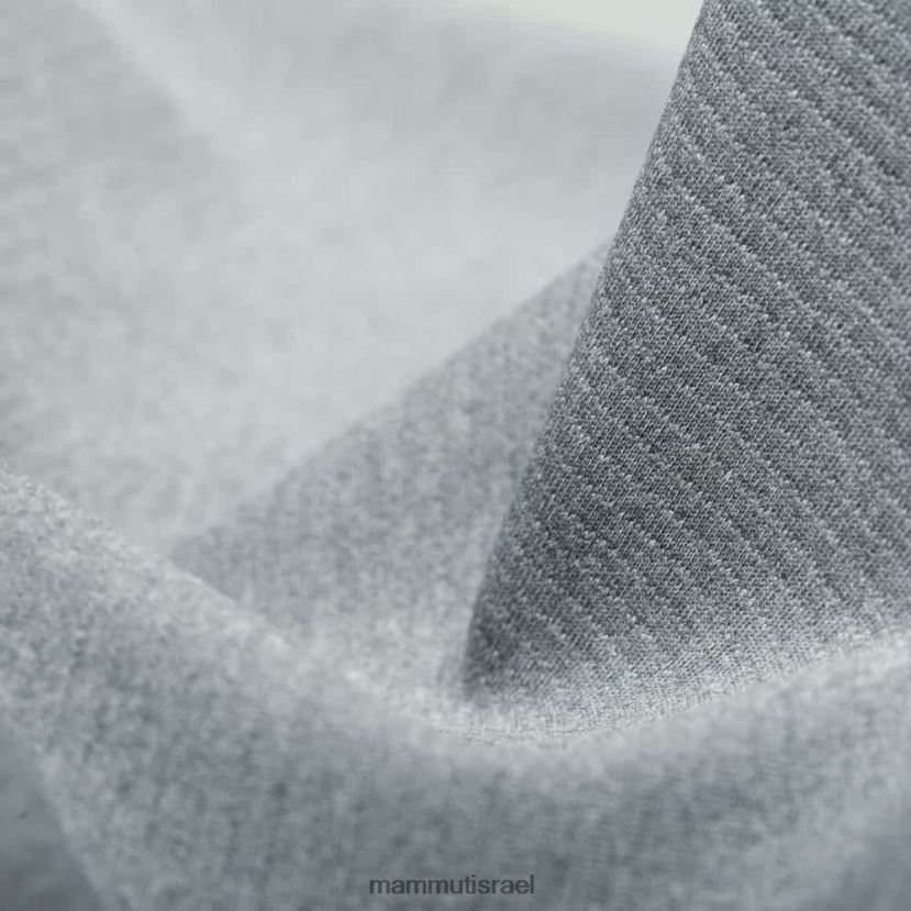 Mammut גברים חולצת טריקו של aegility fl TV02201076 הַלבָּשָׁה מלנג' גרניט