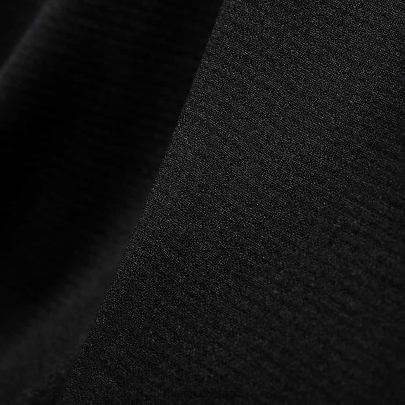 Mammut נשים חולצת טריקו של aegility fl TV0220238 הַלבָּשָׁה שָׁחוֹר