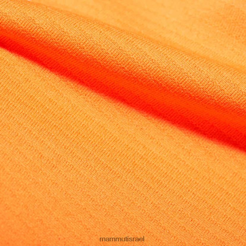 Mammut נשים aegility fl longsleeve TV02201127 הַלבָּשָׁה מַנדָרִינָה