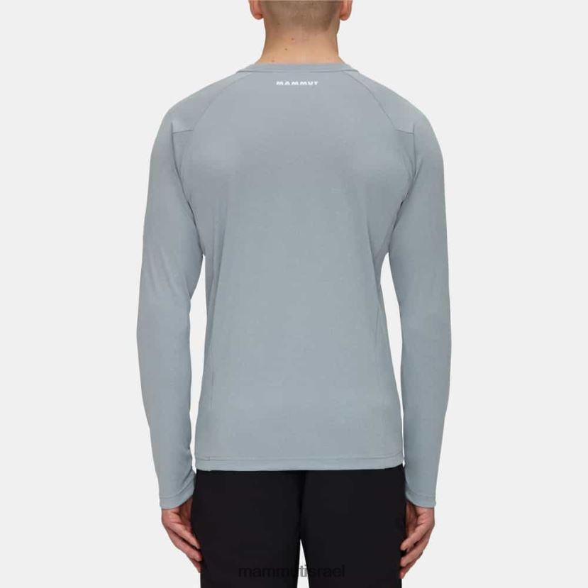 Mammut גברים aegility fl longsleeve TV02201128 הַלבָּשָׁה מלנג' גרניט