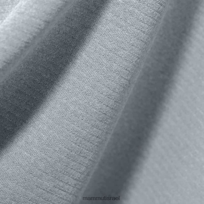 Mammut גברים aegility fl longsleeve TV02201128 הַלבָּשָׁה מלנג' גרניט