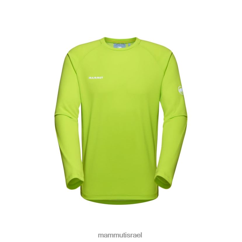 Mammut גברים aegility fl longsleeve TV02201129 הַלבָּשָׁה הייליים