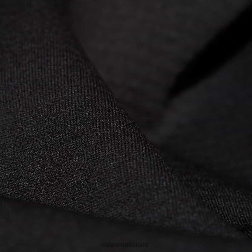 Mammut גברים aegility fl longsleeve TV0220268 הַלבָּשָׁה שָׁחוֹר