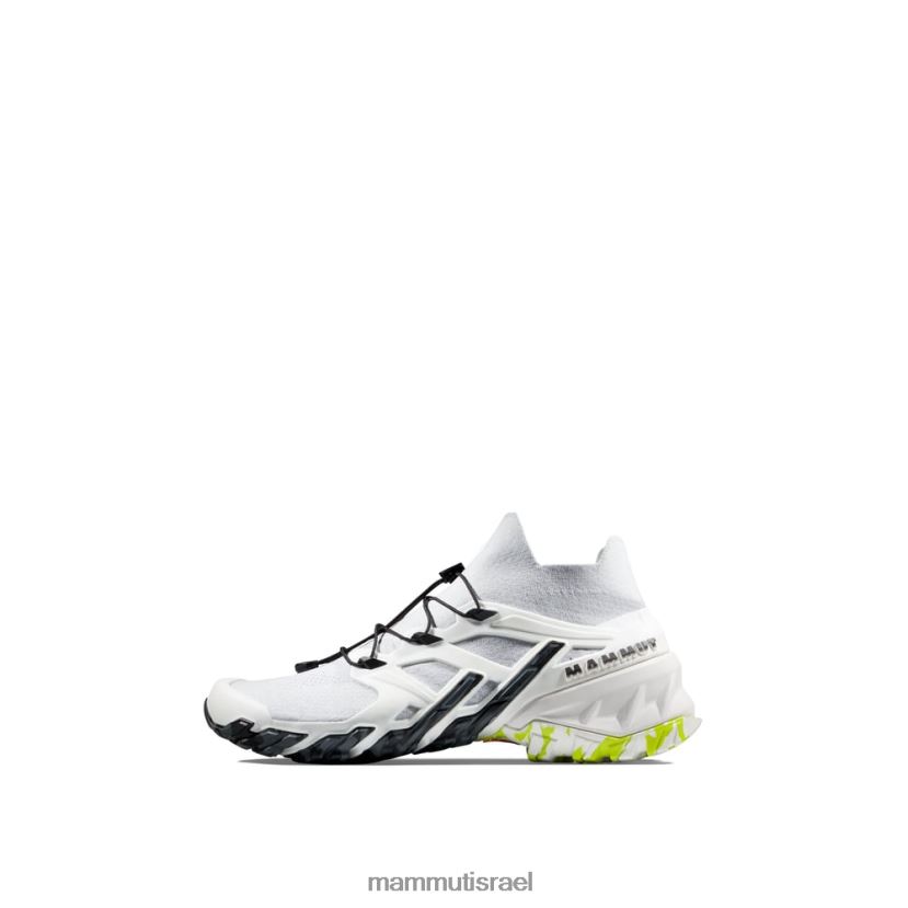 Mammut גברים aegility pro mid TV02201199 הַנעָלָה לבן שחור