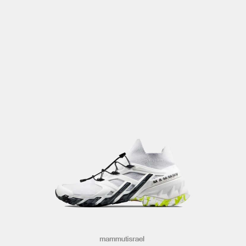 Mammut גברים aegility pro mid TV02201199 הַנעָלָה לבן שחור