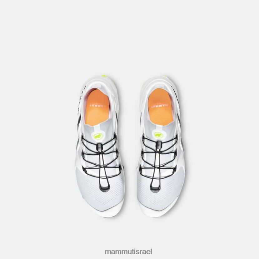 Mammut גברים aegility pro mid TV02201199 הַנעָלָה לבן שחור