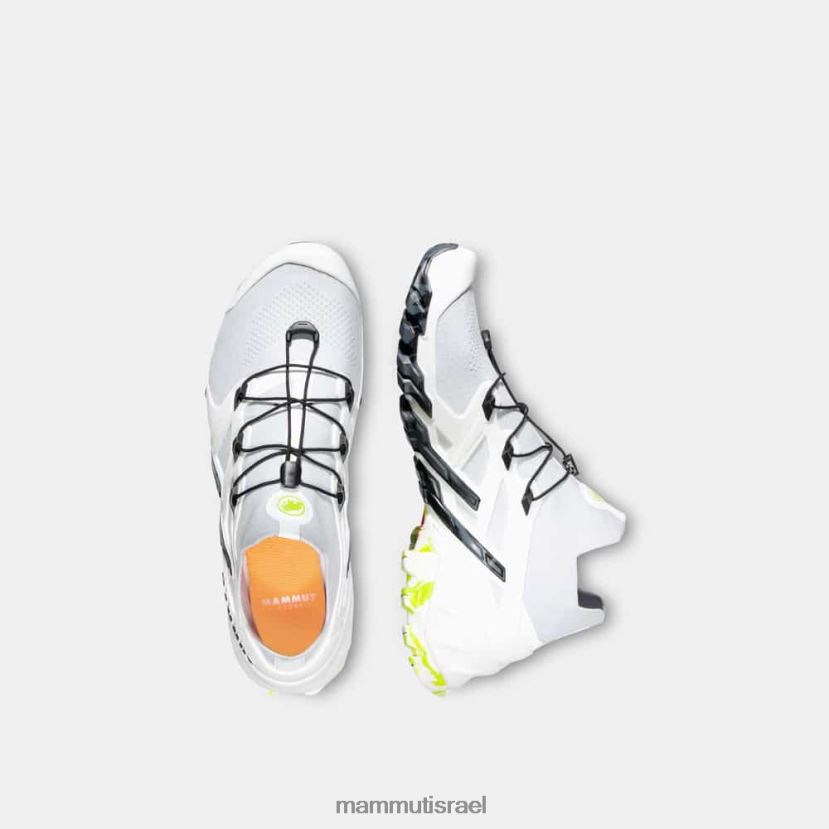 Mammut גברים aegility pro mid TV02201199 הַנעָלָה לבן שחור