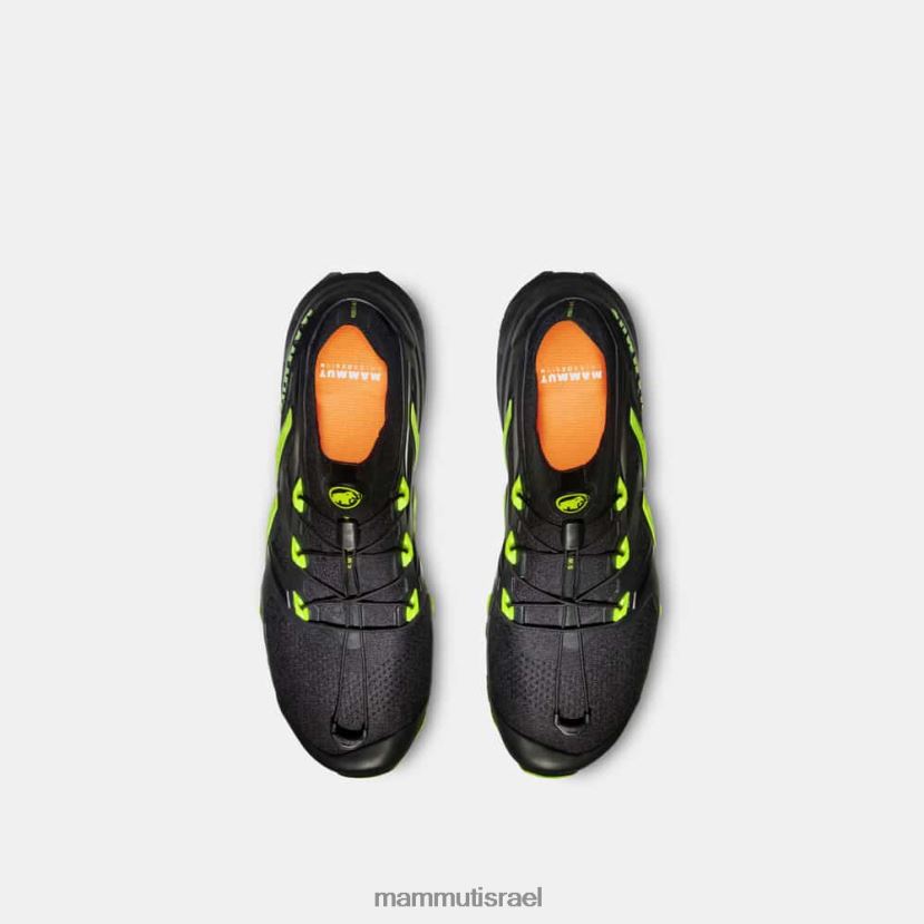 Mammut גברים aegility pro mid TV02201200 הַנעָלָה שחור-הייליים