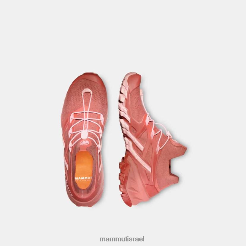 Mammut נשים aegility pro mid TV02201263 הַנעָלָה ורד אבקה כהה טרקוטה
