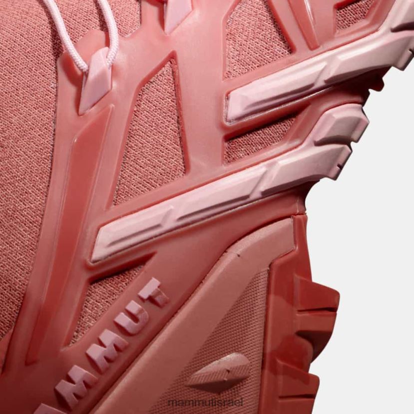 Mammut נשים aegility pro mid TV02201263 הַנעָלָה ורד אבקה כהה טרקוטה