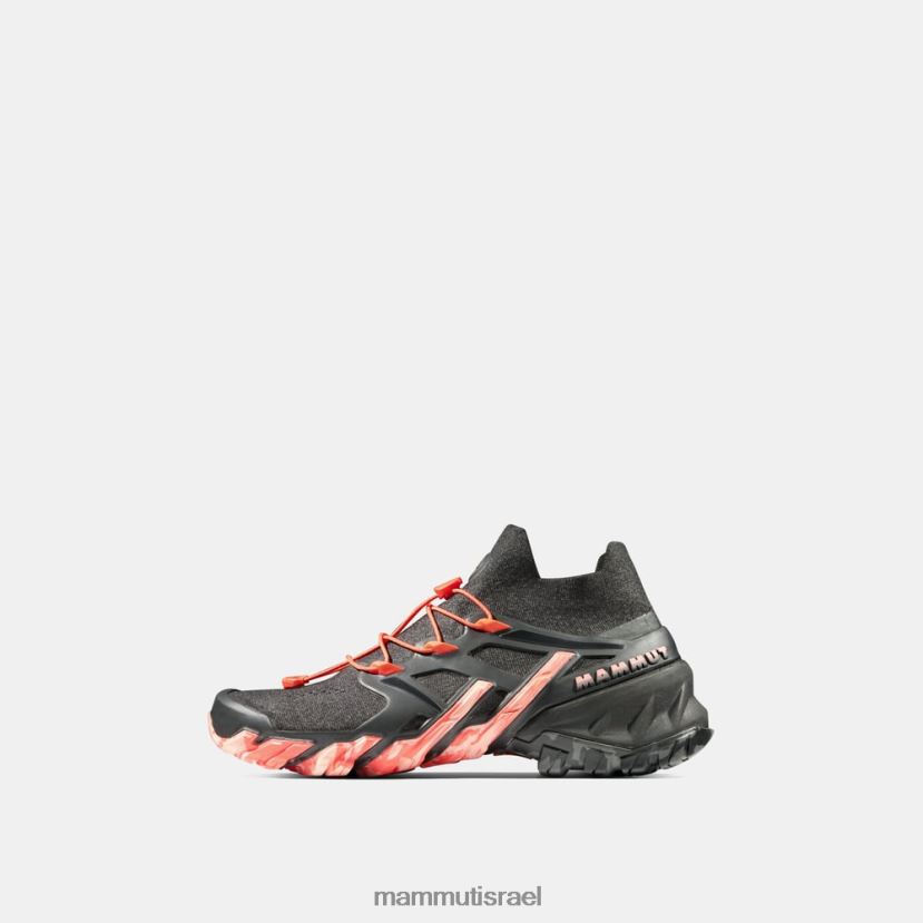 Mammut נשים aegility pro mid TV0220346 הַנעָלָה סלמון שחור-כהה