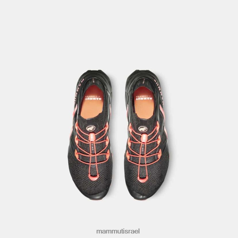 Mammut נשים aegility pro mid TV0220346 הַנעָלָה סלמון שחור-כהה