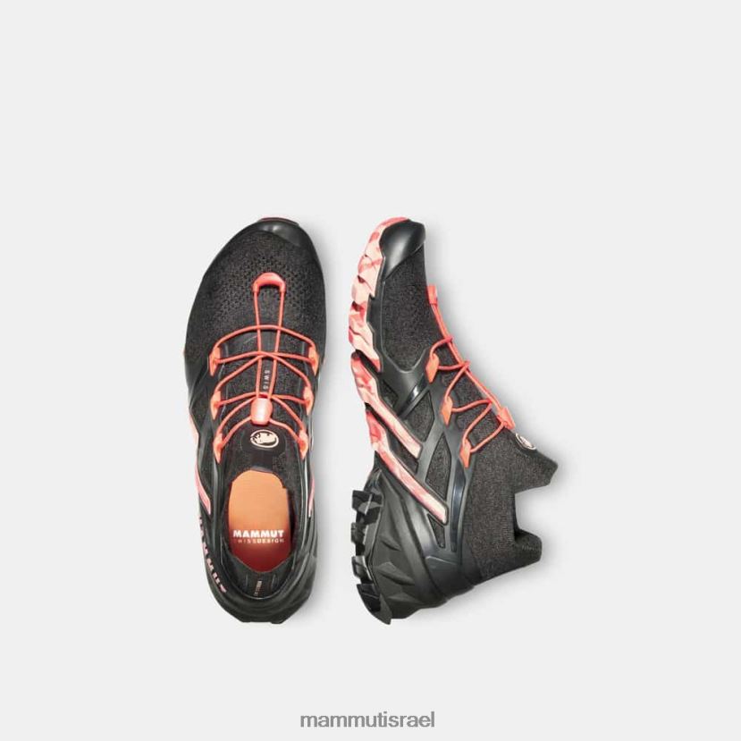 Mammut נשים aegility pro mid TV0220346 הַנעָלָה סלמון שחור-כהה