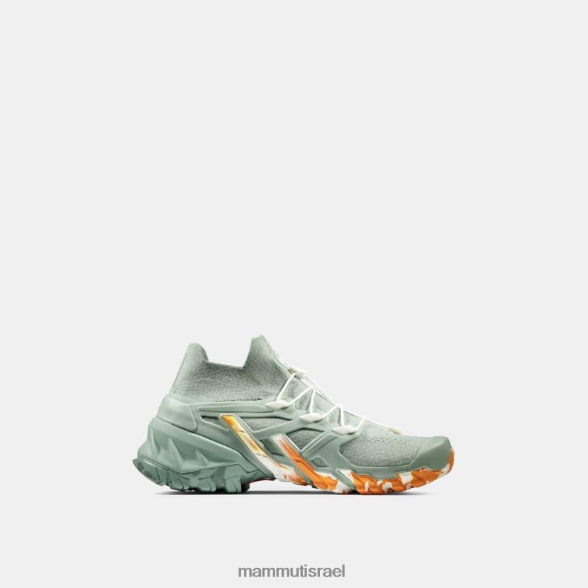 Mammut נשים aegility pro mid dt TV02201262 הַנעָלָה ירקן-לבן