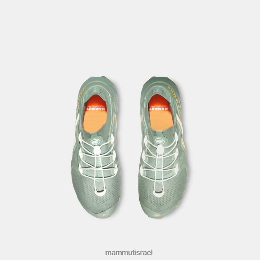 Mammut נשים aegility pro mid dt TV02201262 הַנעָלָה ירקן-לבן