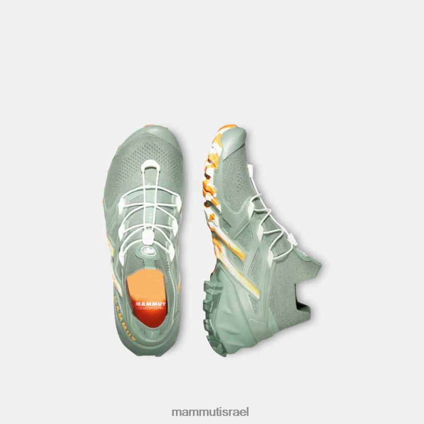Mammut נשים aegility pro mid dt TV02201262 הַנעָלָה ירקן-לבן