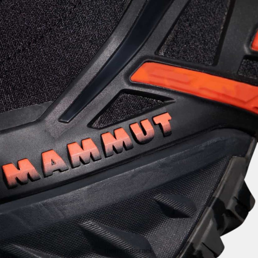 Mammut גברים aegility pro mid dt TV0220320 הַנעָלָה כתום שחור-תוסס