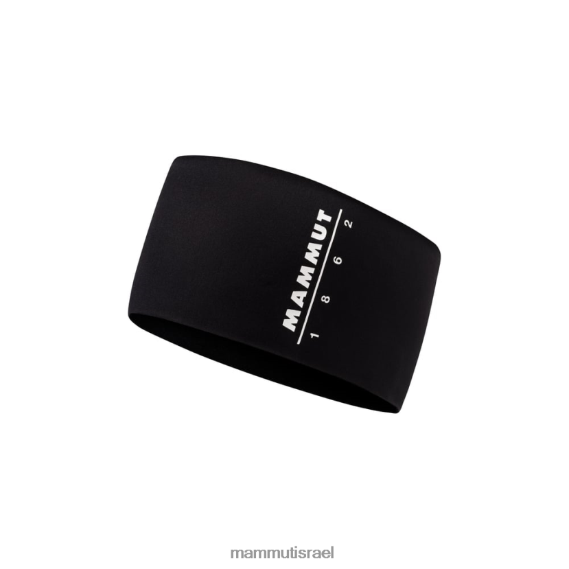 Mammut לִשְׁנֵי הַמִינִים סרט ראש של aenergy TV02201175 אביזרים שָׁחוֹר