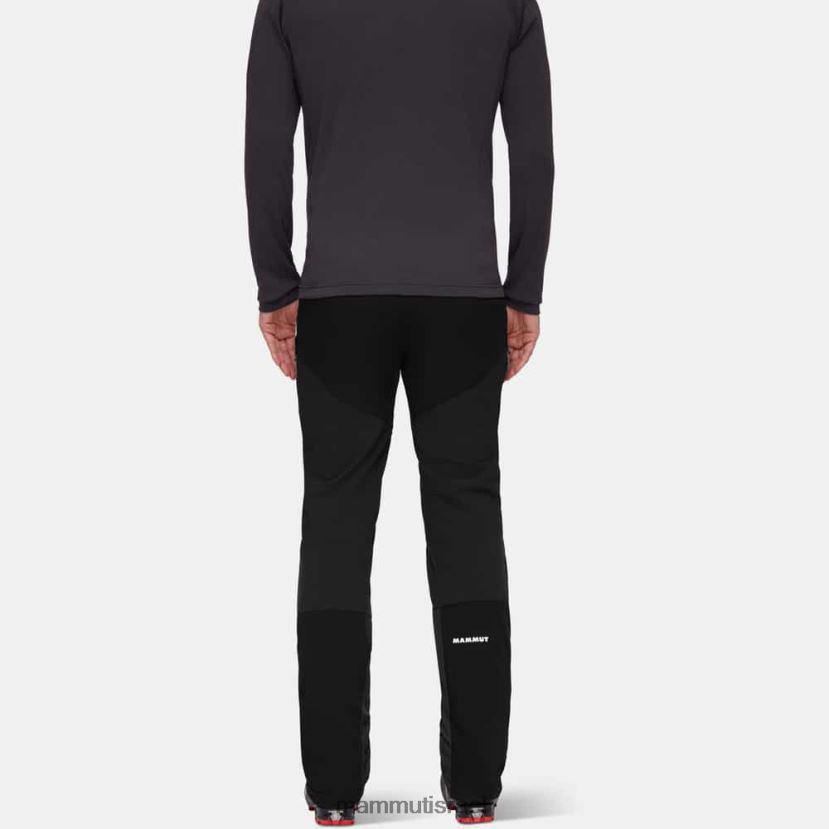Mammut גברים aenergy כל כך מכנסיים היברידיים TV0220984 הַלבָּשָׁה שָׁחוֹר