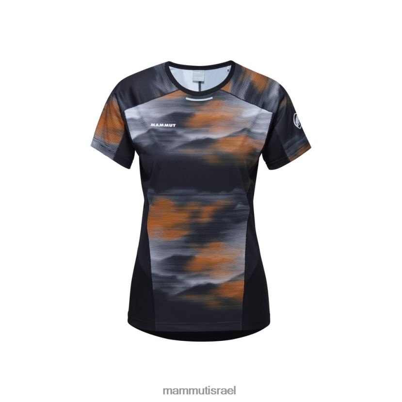 Mammut נשים aenergy fl חולצת טריקו קלה TV0220105 הַלבָּשָׁה שָׁחוֹר