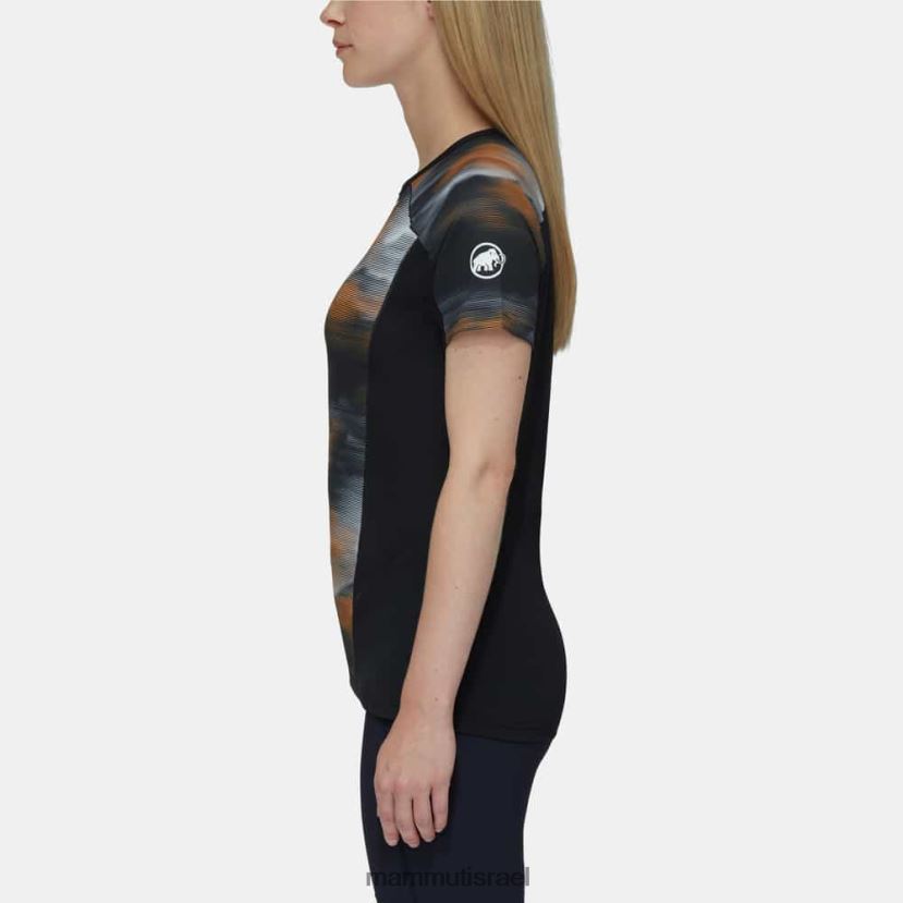 Mammut נשים aenergy fl חולצת טריקו קלה TV0220105 הַלבָּשָׁה שָׁחוֹר