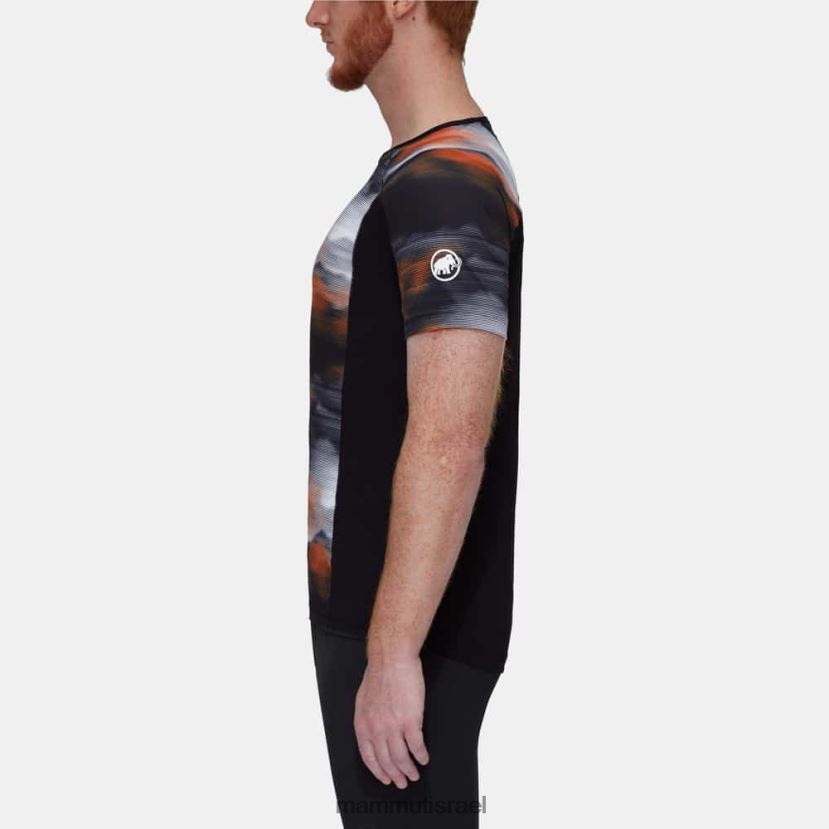 Mammut גברים aenergy fl חולצת טריקו קלה TV0220106 הַלבָּשָׁה שָׁחוֹר