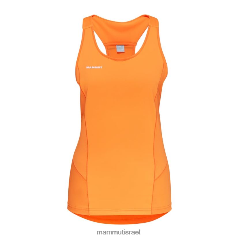 Mammut נשים גופיית aenergy fl TV0220108 הַלבָּשָׁה מַנדָרִינָה