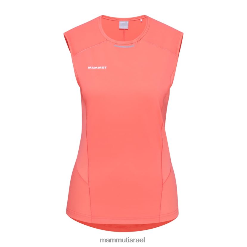 Mammut נשים עליונית שרוול כובע aenergy fl TV02201105 הַלבָּשָׁה סלמון