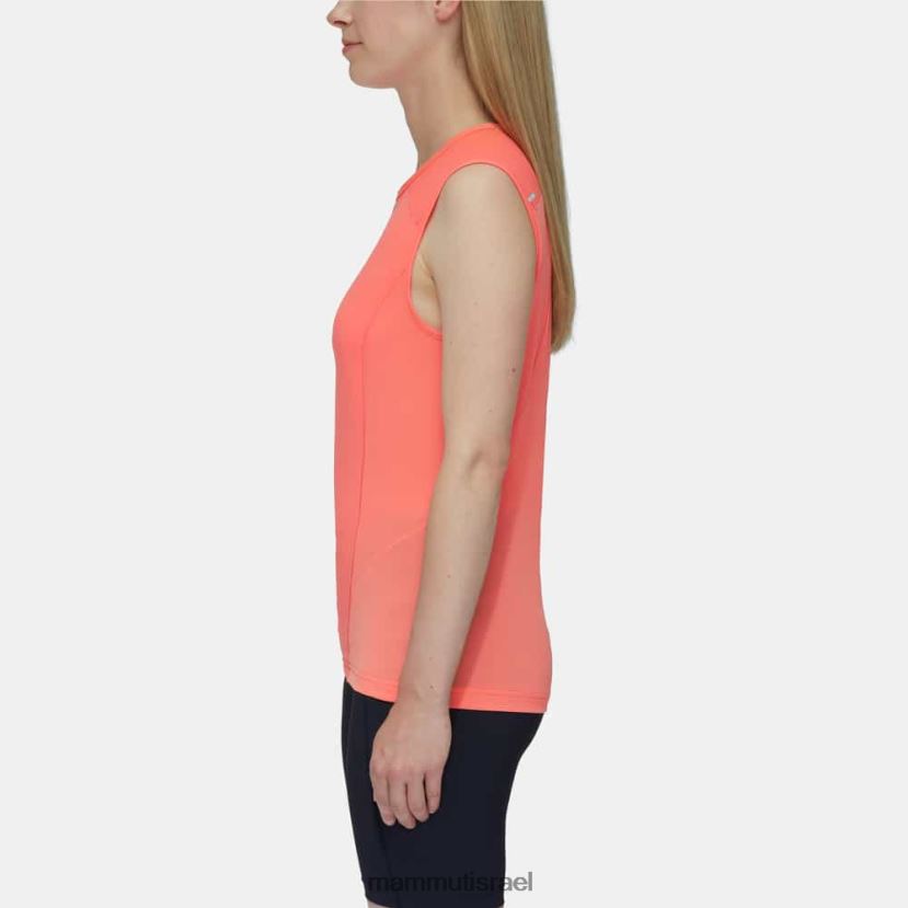 Mammut נשים עליונית שרוול כובע aenergy fl TV02201105 הַלבָּשָׁה סלמון