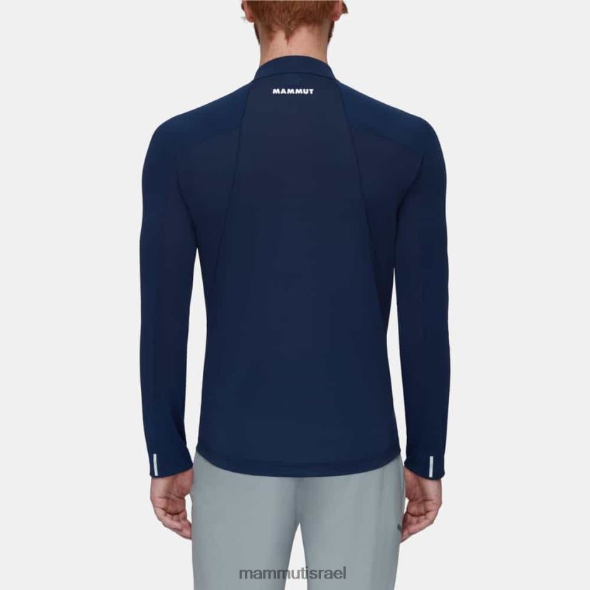 Mammut גברים aenergy fl חצי רוכסן שרוול ארוך TV0220136 הַלבָּשָׁה ימי