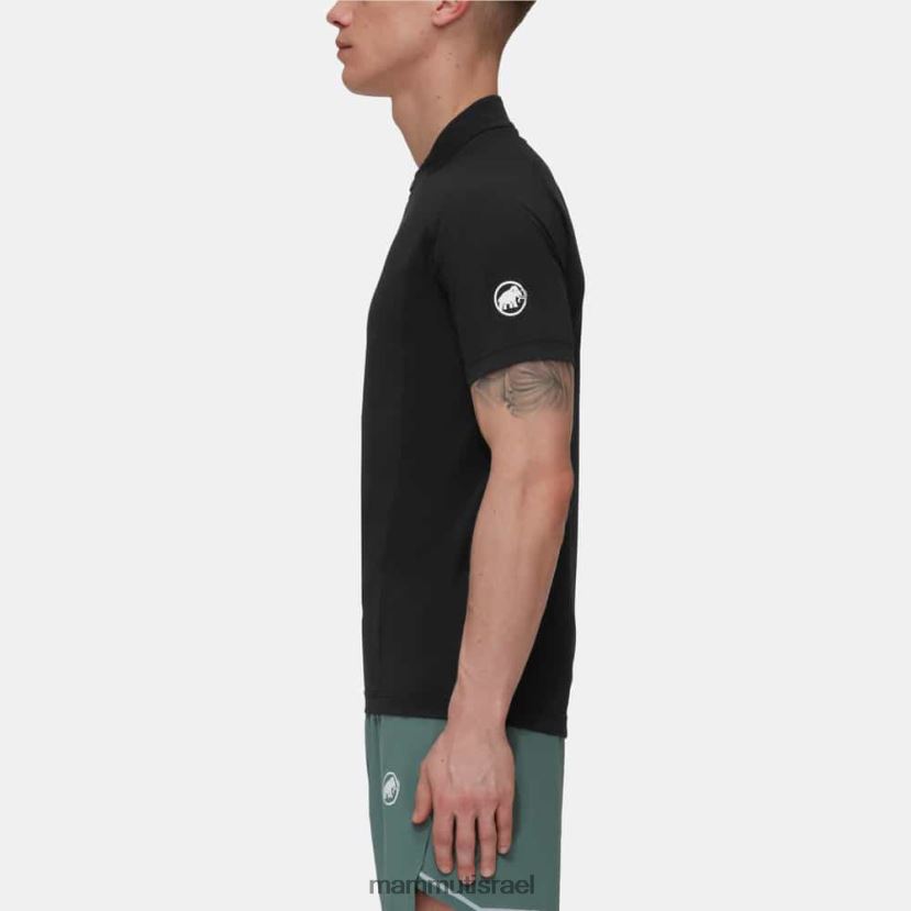 Mammut גברים חולצת טי של aenergy fl חצי רוכסן TV0220137 הַלבָּשָׁה שָׁחוֹר