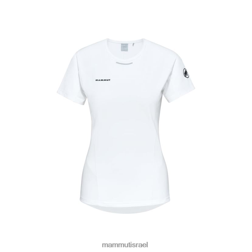 Mammut נשים חולצת טריקו של aenergy fl TV0220140 הַלבָּשָׁה לבן