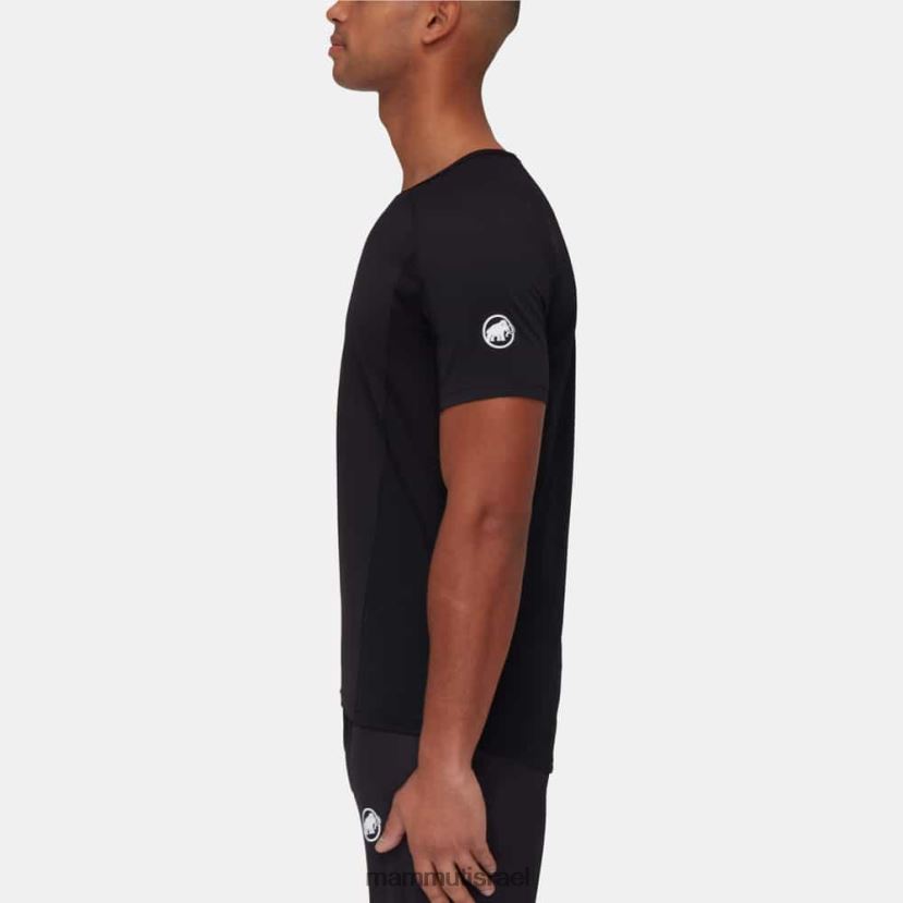 Mammut גברים חולצת טריקו של aenergy fl TV0220141 הַלבָּשָׁה שָׁחוֹר