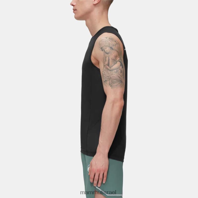 Mammut גברים גופיית aenergy fl TV0220145 הַלבָּשָׁה שָׁחוֹר