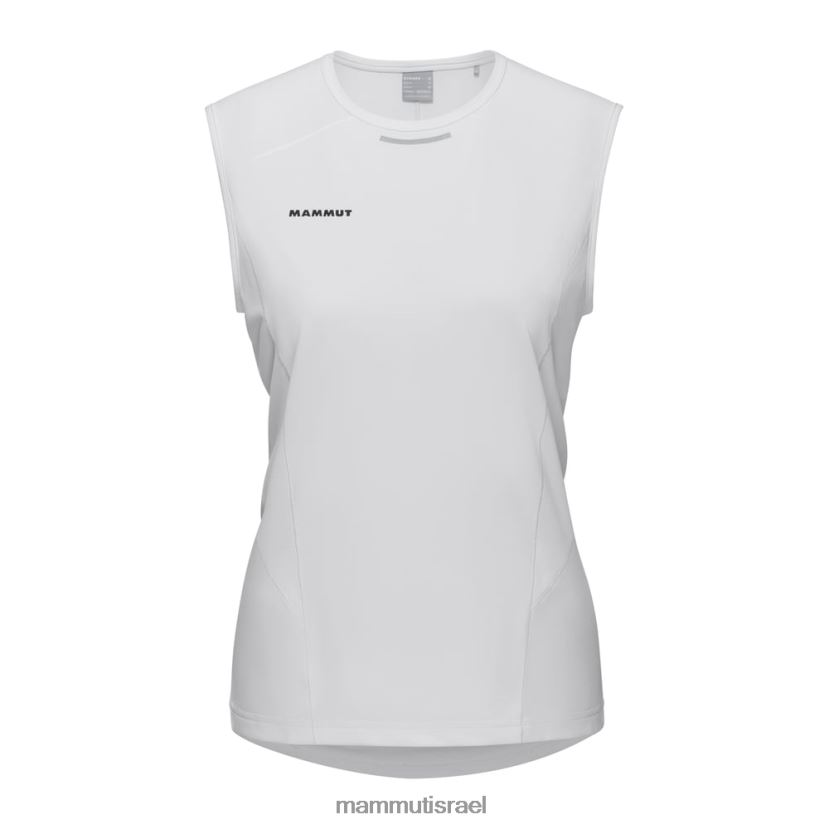 Mammut נשים עליונית שרוול כובע aenergy fl TV0220256 הַלבָּשָׁה לבן