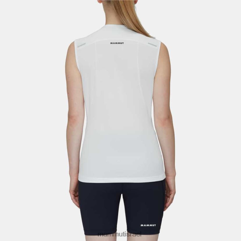 Mammut נשים עליונית שרוול כובע aenergy fl TV0220256 הַלבָּשָׁה לבן