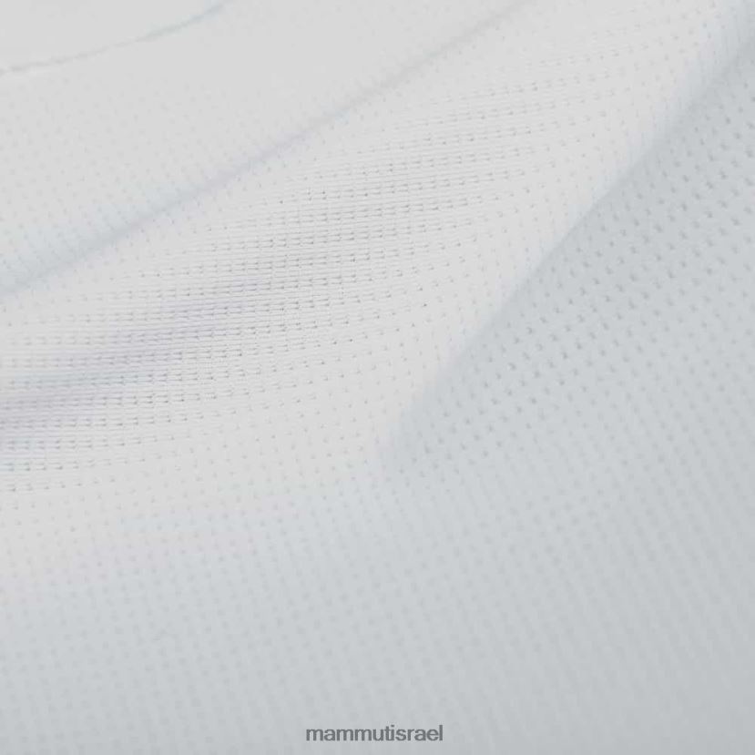 Mammut נשים עליונית שרוול כובע aenergy fl TV0220256 הַלבָּשָׁה לבן